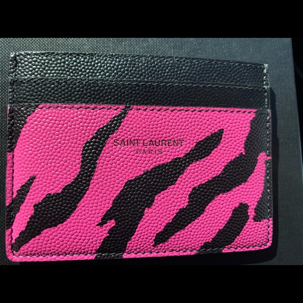 Saint Laurent Cardholder - Picture 2 of 4